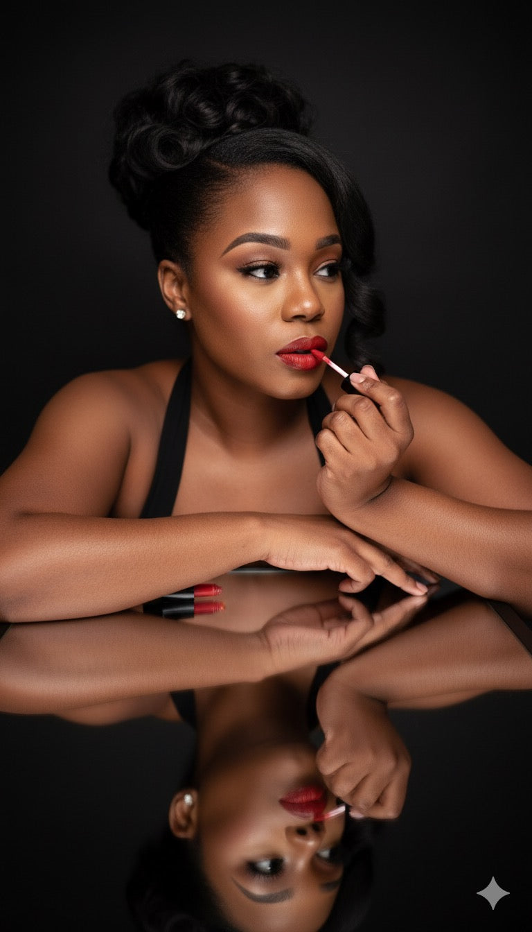 (Pre-Order)Matte longwearing Liquid Lipstick- Brazen